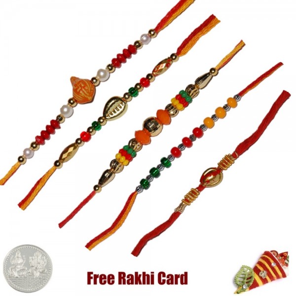 Mauli Rakhi Set of 5