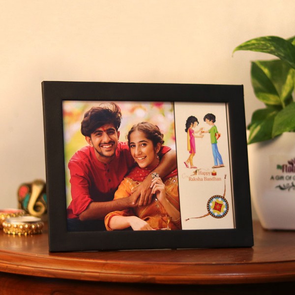 Photo Frame for Brother And Sister on Rakhi