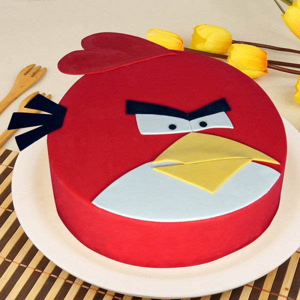 Angry Bird Cake  Cake House Online