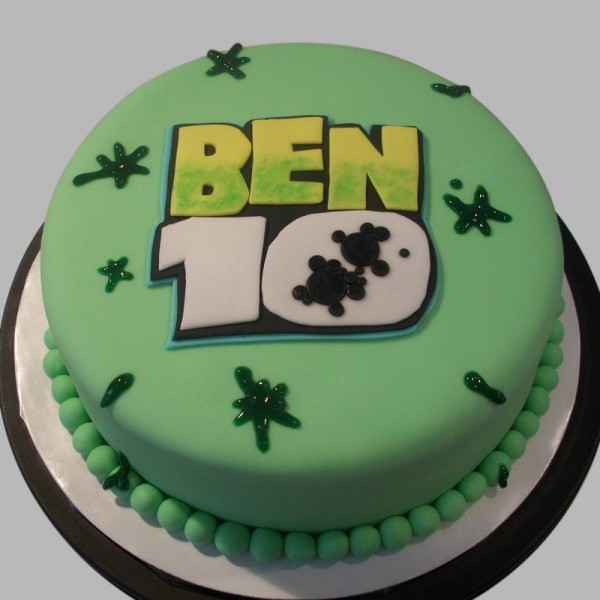 Ben 10 Theme Cake - MyFlowerTree