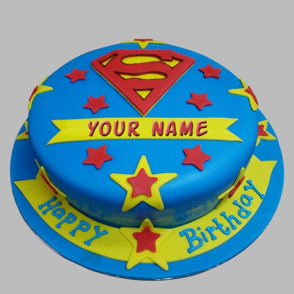 Superman Cakes 4