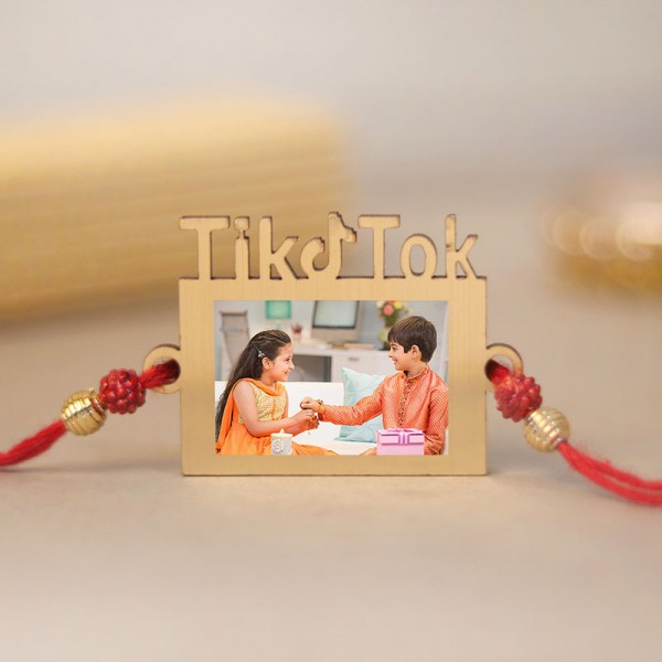 Personalised Tik Tokers Rakhi