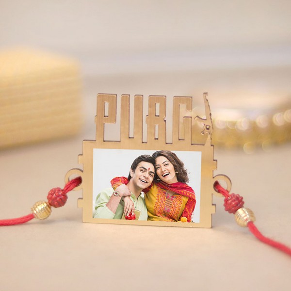 Personalised PUBG Freak Rakhi