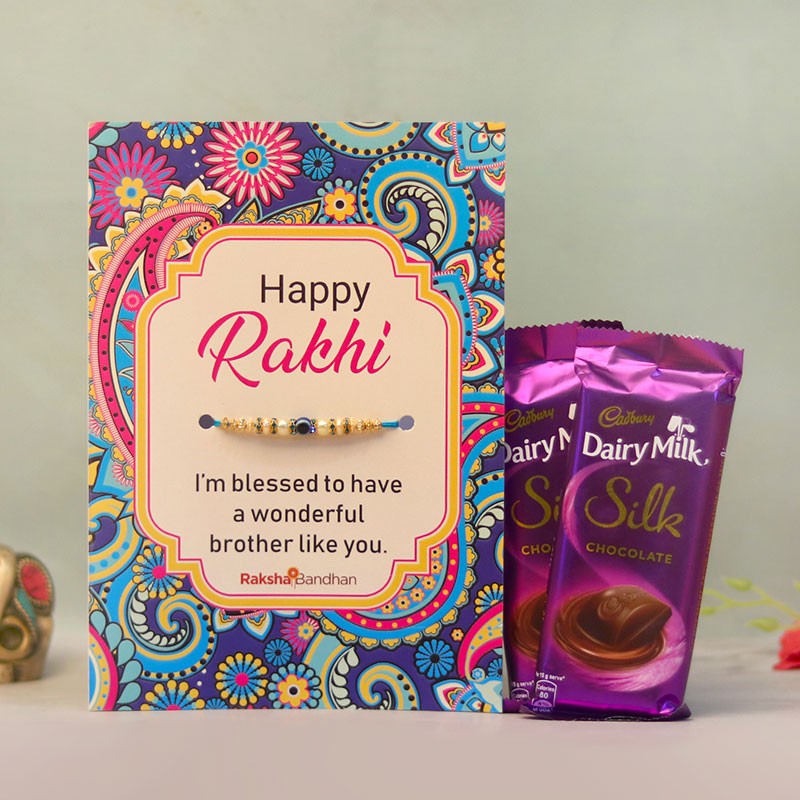 Blessed Raksha Bandhan Card
