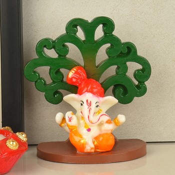 Ganesha with Designer Tree