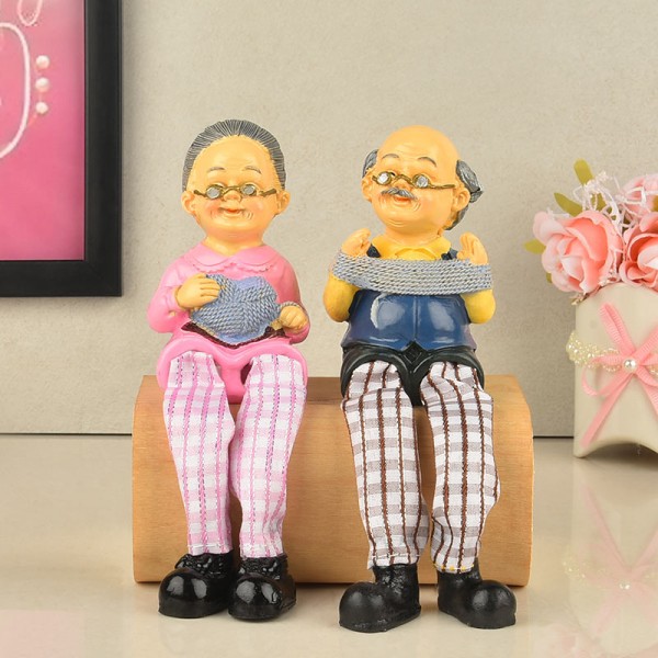 Dada Dadi Doll Set