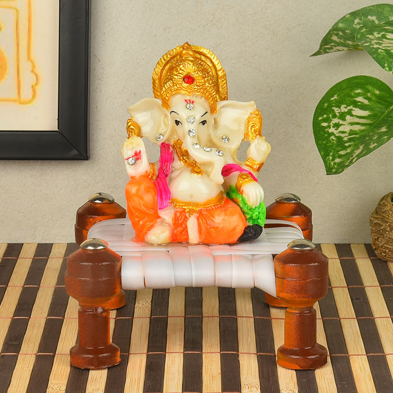 Charpai Ganesha
