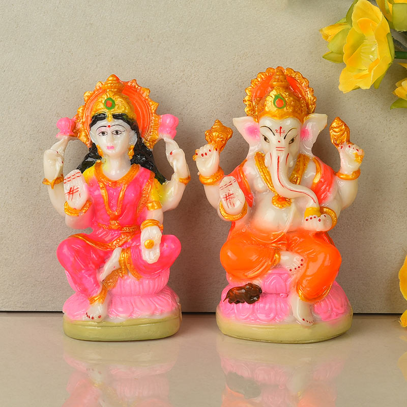 Designer Laxmi Ganesha Idol