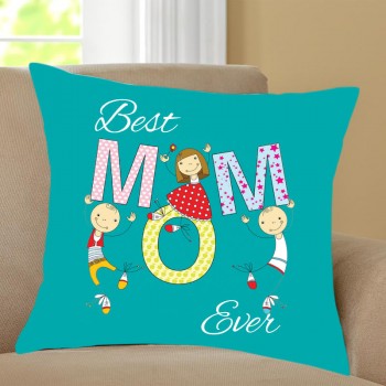 Printed Quote Cushion for Mom