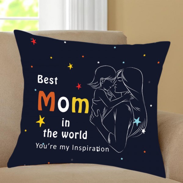 Printed Cushion for Mother