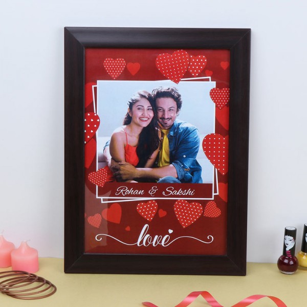 A4 Size Personalised Photo Frame