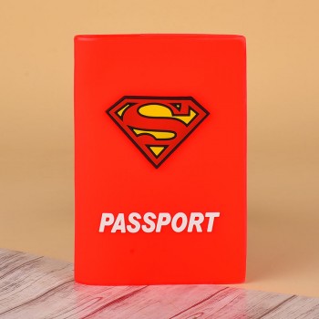 Superman Passport Cover