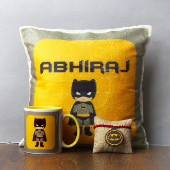 Batman Rakhi Combo