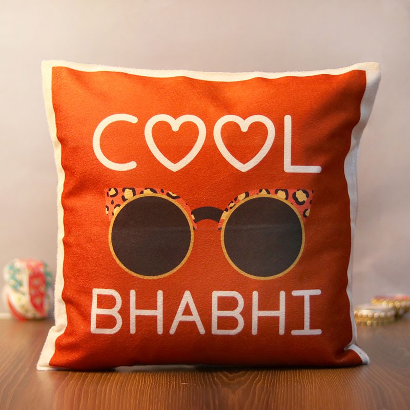 The Cool Bhabhi Printed Cushion