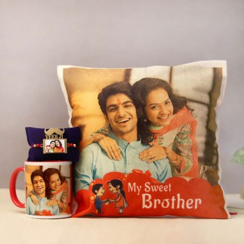 All Personalised Rakhi Combo