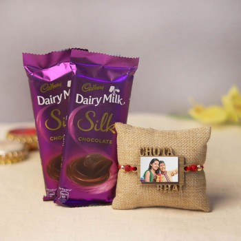 Sweetness Stuffed Rakhi Gift 