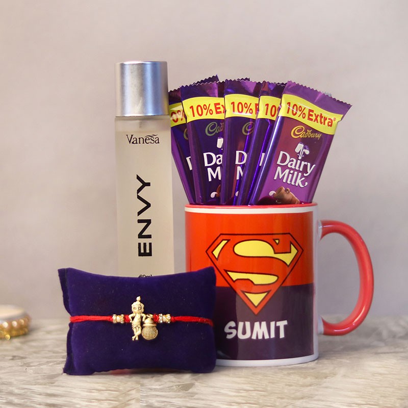 Fragrant Rakhi Gift 