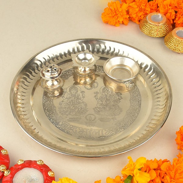 Divine Puja Thali