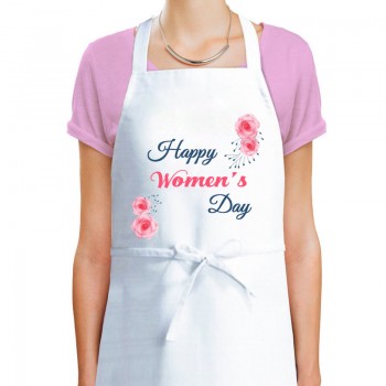 Womens Day Printed Apron