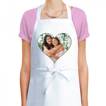 Personalised Photo Printed Apron for Mom