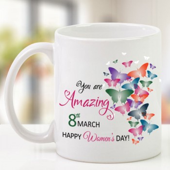 Womens Day Printed Mug
