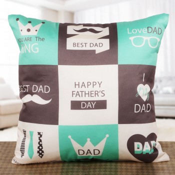 Happy Fathers Day Cushion