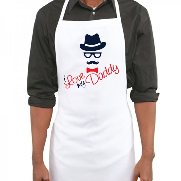 Best Daddy Printed Apron
