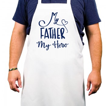 My Father My Hero Printed Apron