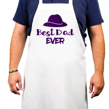 Best Dad Ever Printed Apron