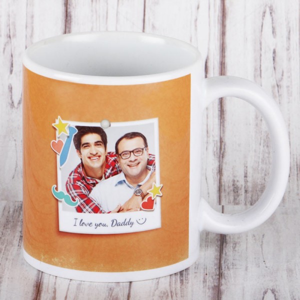 Personalised Coffee Mug for Father