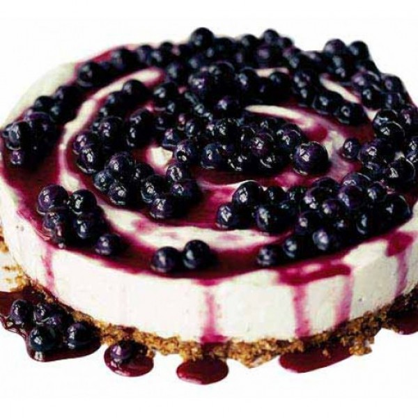 Blue Berry Cheese Cake 