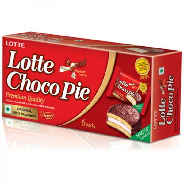 Lotte Choco Pie Box