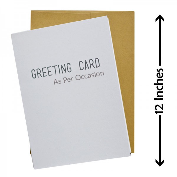 Greeting Card 9 Inches