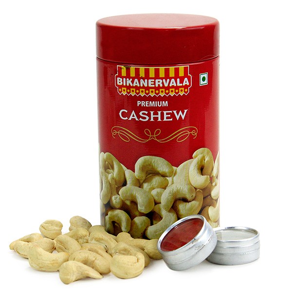 Cashews With Roli Chawal n Card