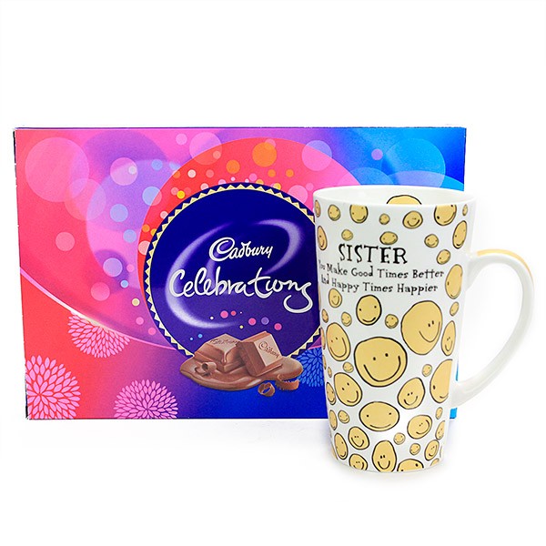 Mug n Chocolates For My Sis