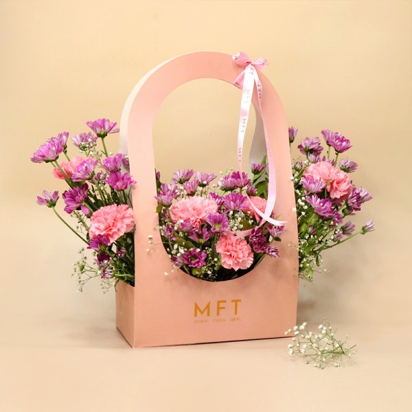 Handbag Garden Arrangement