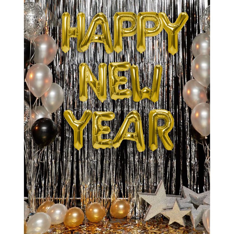 New Year Balloon