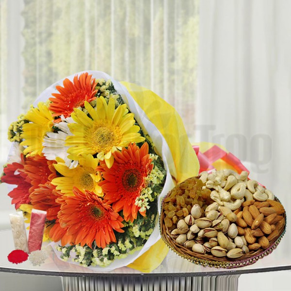 Colours with Dry Fruits