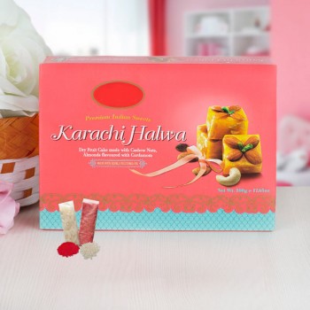 Karachi Halwa