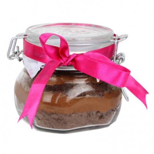 Chocolate Truffle in a Jar