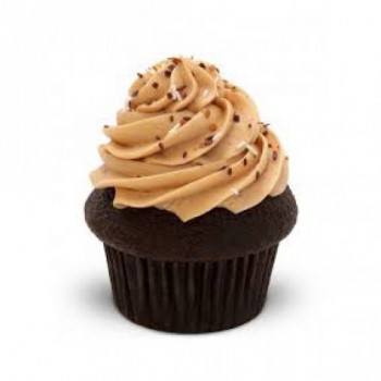 Set of 4 Mocha Flavored Cupcakes