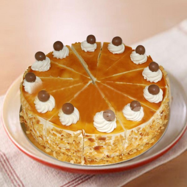 Butterscotch Cake (Eggless) - Ovenfresh
