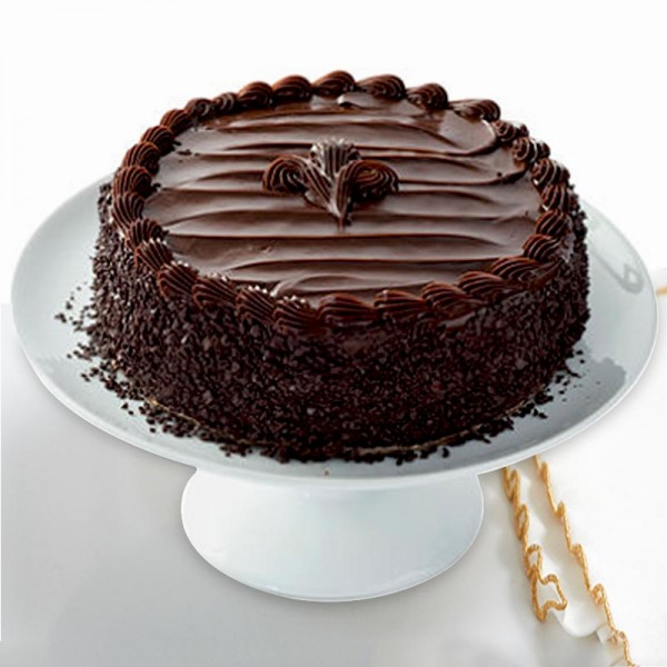 Chocochip Fudge Cake