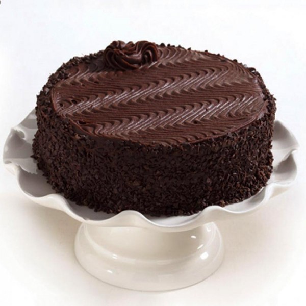 Half Kg 5 Star Chocochip Chocolate Cream Cake