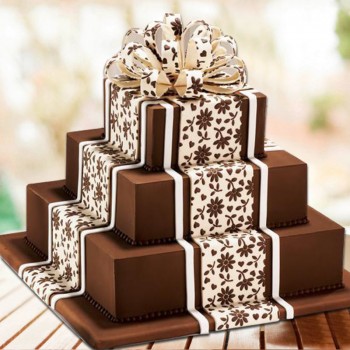 3 Kg (3 Tier) Chocolate Designer Cake