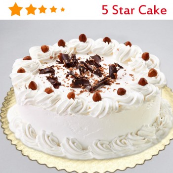 Custom Cakes Vanilla Bakery Cake, Packaging Size: Multi Sized, Weight: 250-500  Grams at best price in Kangra