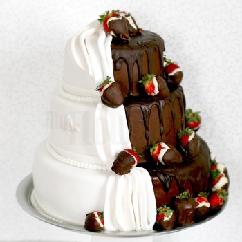 Cake Walk - Double story mixed fruit cake 🎂 dm to order... | Facebook