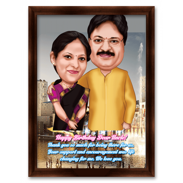 Shrimaan Caricature 