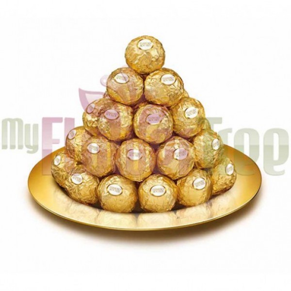 Bouquet of 36 pcs Ferrero Rocher Chocolate
