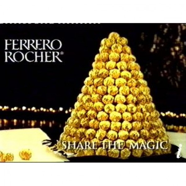 100 Ferrero Rochers